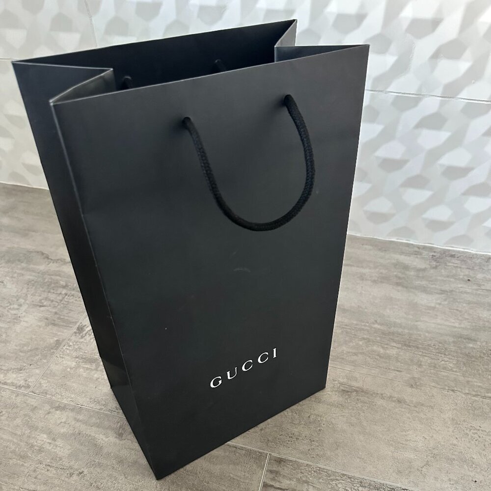 GUCCI Authentic Shopping Empty Paper Bag